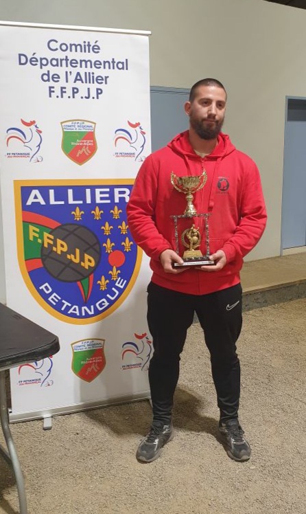 Champion dAllier 2024 Tir de précision Romain REGALDO