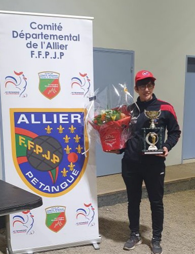 Championne dAllier 2024 Tir de précision Sabrina BINDA