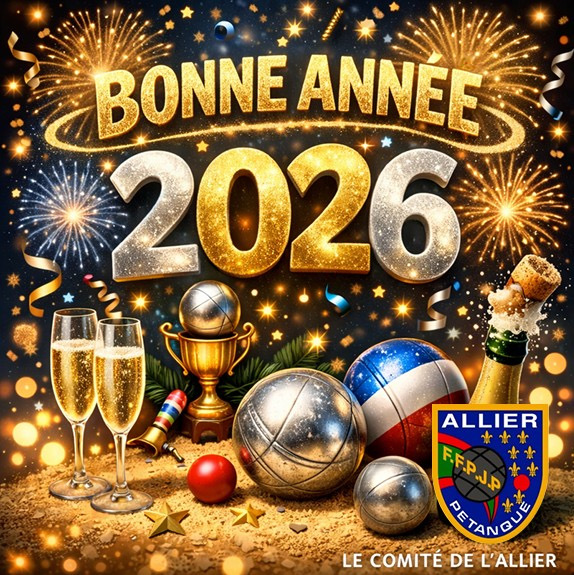 Bonne annee 2026