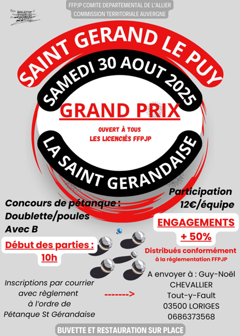Saint Gerandaise signee