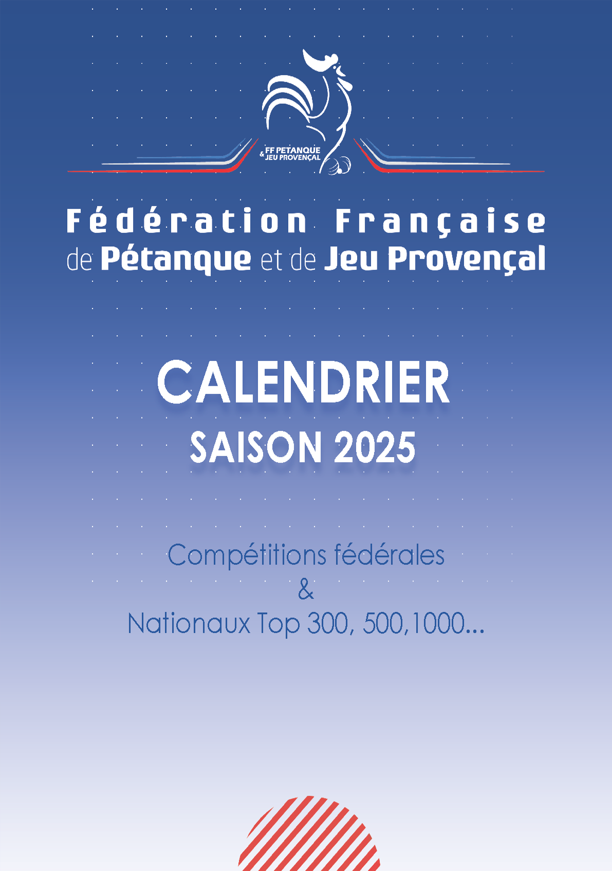 CALENDRIER FFPJP2025